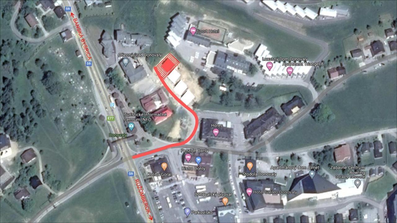 Horská Chata Ostružiny Donovaly Exterior foto